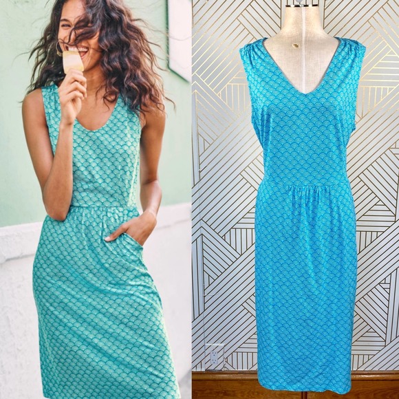 melinda jersey dress